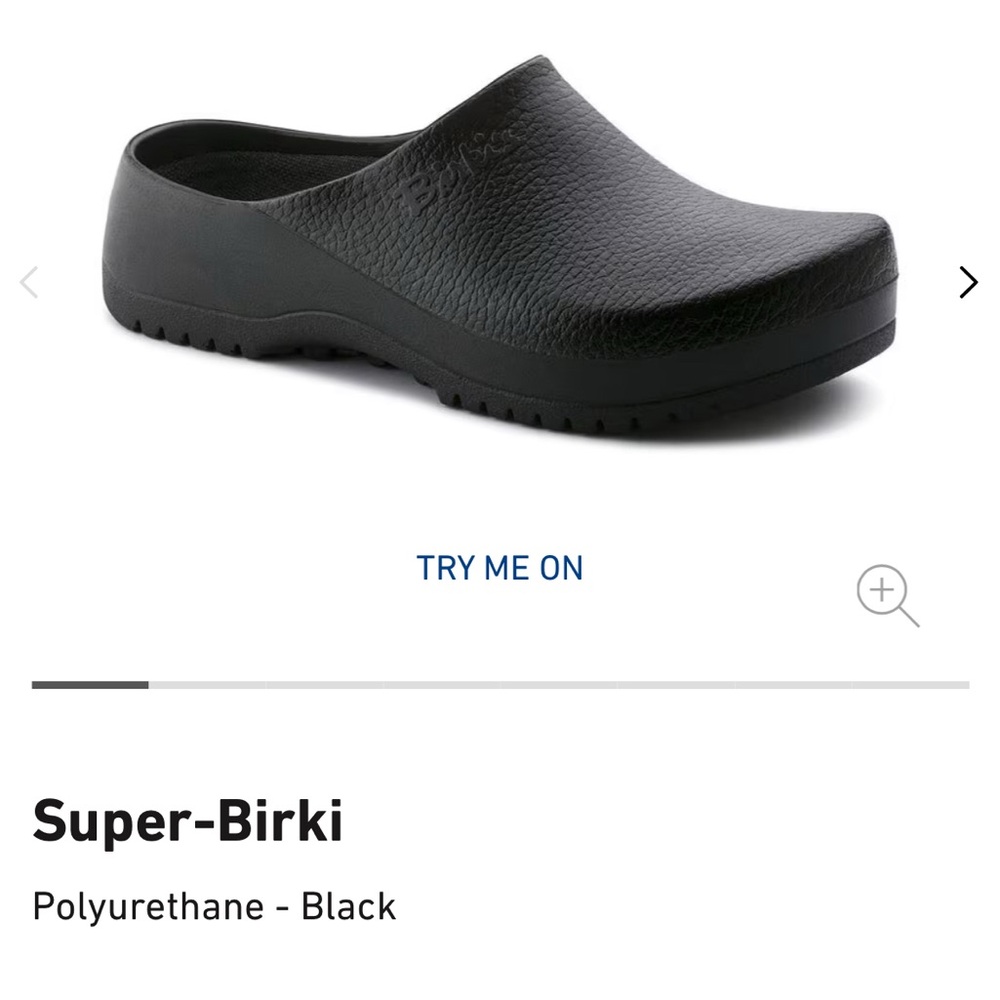 Birkenstock black Clogs